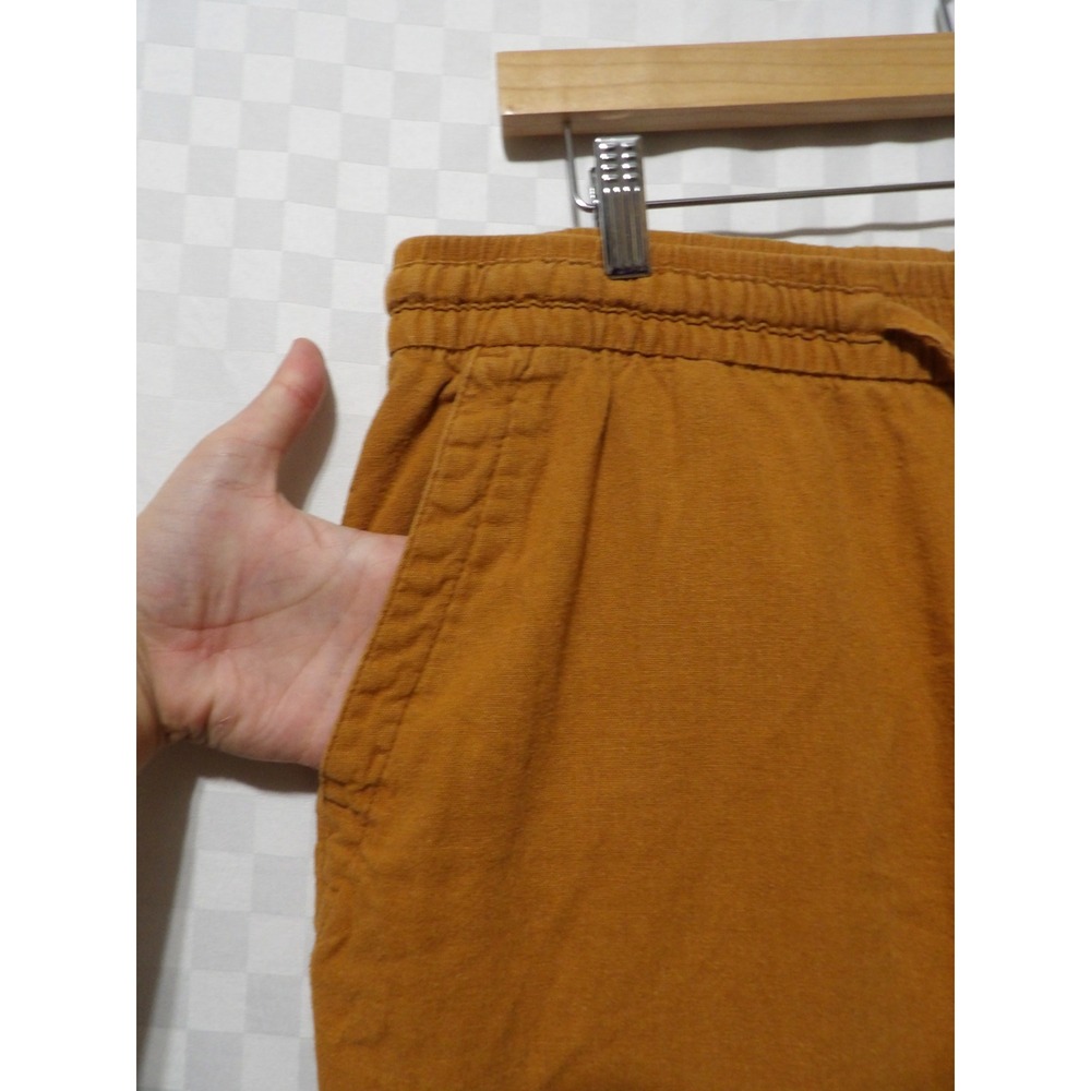 OLD NAVY Orange Pants | L - Picture 2 of 5